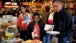 President Obama and his daughters visit a local bookstore on Small Business Day