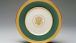 Truman China Dinner Plate
