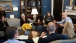 The Vice President Meets With Advisors In His Office