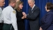 Vice President Biden Receives A Bracelet