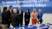 Vice President Joe Biden, Dr. Jill Biden, and Secretary of Labor Hilda Solis at Davidson County Community College