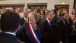 Newly sworn in Chilean President Michele Bachelet looks