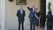 Vice President Joe Biden and newly sworn in President of Chile Michele Bachelet wave