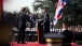 President Obama Shakes Hands With Prime Minister Cameron