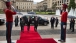 Vice President Joe Biden arrives at Casa de Narino