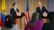 Vice President Joe Biden and Colombian President Juan Manuel Santos deliver statements 
