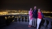 Vice President Joe Biden looks up at the Christ the Redeemer statue