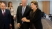 Vice President Joe Biden talks with President Dilma Rousseff of Brazil