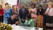 USAID Administrator Raj Shah and Zambian Minister 