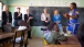 Dr. Jill Biden and Zambian Second Lady Dr. Charlotte visit a classroom