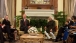 Vice President Joe Biden laughs with Indian Vice President Hamid Ansari