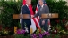 Vice President Joe Biden shakes hands with Prime Minister Lee Hsien Loong