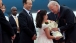 Vice President Joe Biden Receives Flowers