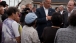 Vice President Joe Biden talks to Survivors of the Japanese Tsunami in Natori