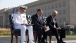 Admiral Mike Mullen, Secretary Of Defense Leon Panetta And Vice President Joe Biden Pause