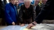 Vice President Joe Biden receives a briefing by Bob Fenton, Assistant Administrator for Disaster Response, FEMA