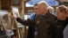 Vice President Joe Biden tours the historic Hoboken terminal building