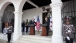 Vice President Joe Biden and Panamanian President Ricardo Martinelli make statements