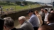 Vice President Joe Biden and Panamanian President Ricardo Martinelli (left) tour the Miraflores Locks