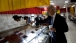 Vice President Biden Shakes Hands with a US Embassy Worker, Baghdad