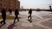 Vice President Joe Biden Walks to His Helicopter in Baghdad