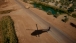Vice President Joe Biden Helicopters to Camp Victory, Baghdad