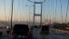 Vice President Joe Biden's Motorcade Crosses Over the Bosphorus Bridge in Istanbul, Turkey
