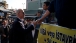 Vice President Joe Biden Talks with a Child in the Samatya Square Neighborhood in Istanbul