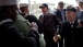 Vice President Biden and Rear Admiral Nora Tyson Welcome Home Sailors from the USS Gettysburg 