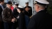 Vice President Joe Biden Shakes Hands with Sailors Aboard the USS Gettysburg