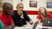 President Obama Views Student Laptop Projects