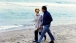 President and Mrs. Nixon in San Clemente Beach, California
