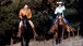 President and Nancy Reagan at Rancho Del Cielo