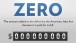 Zero dollars