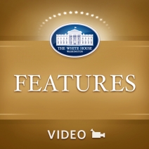 Learn more about the ins and outs of the White House with this select mix of feature videos.