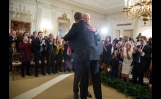 President Obama awards Vice President Biden the Presidential Medal of Freedom with Distinction