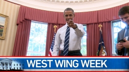 West Wing Week: 05/22/2015 or, “@POTUS”