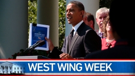 West Wing Week:  9/16/11 or 
