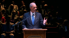 Attorney General Eric Holder Addresses a My Brother's Keeper Community Challenge Event 