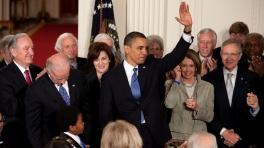 President Obama Signs Health Reform Into Law