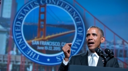 The President speaks at the Annual Meeting of the U.S. Conference of Mayors