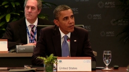President Obama Welcomes Leaders at APEC Summit