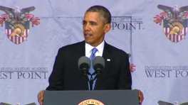 President Obama Speaks to West Point Graduates