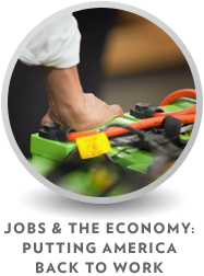 Jobs and the Economy: Putting America Back to Work