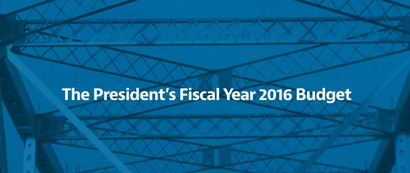 5 New Things About The Fiscal Year 2016 Budget: | Whitehouse.gov