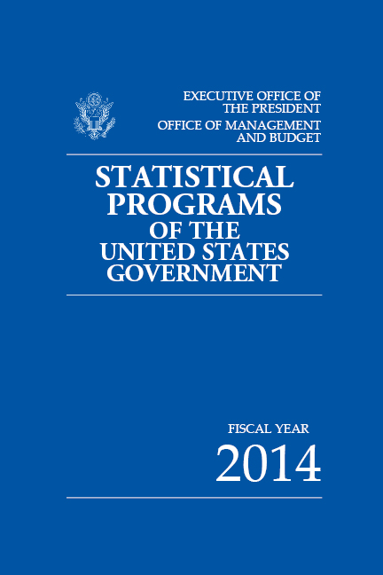 Cover of Statistical Programs of the U.S. Government
