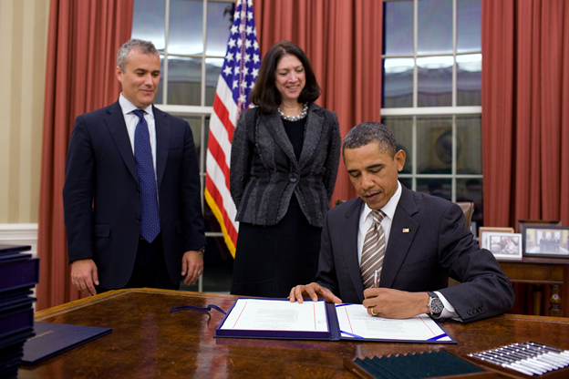 On January 4, 2011, President Obama signed the GPRA Modernization Act of 2010