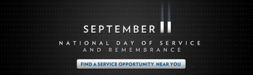 September 11 National Day of Service and Remembrance