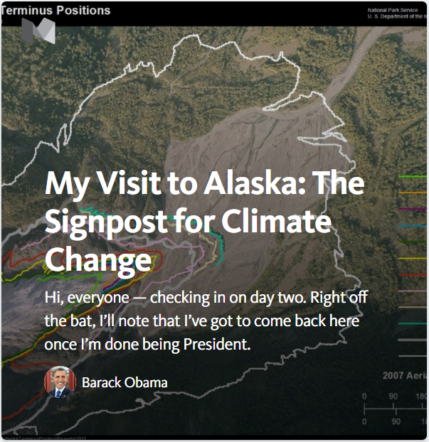 The Signpost for Climate Change