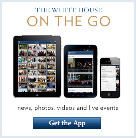 Get the White House Mobile App